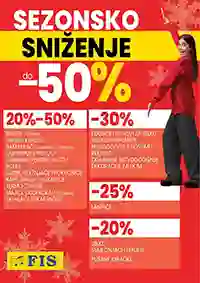 Vikend akcija FIS sniženja FIS vikend akcija sniženja
