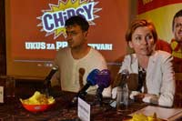 SA CHIPSYJEM I SERGEJEM NA UTAKMICU