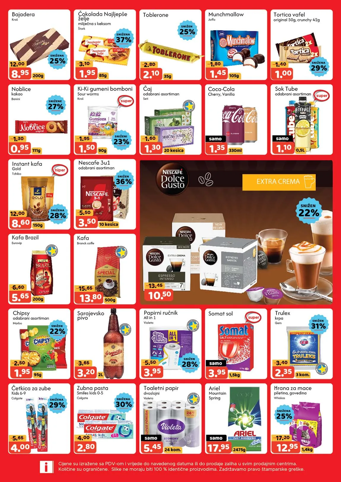 AMKO - Vikend akcija sniženja AMKO marketi