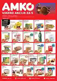 AMKO vikend akcija – Sniženja do 09.03.2026