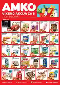 🛒 Amko – vikend akcija do 19. januara 2026