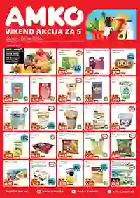 AMKO vikend akcija – Sniženja do 20.04.2026