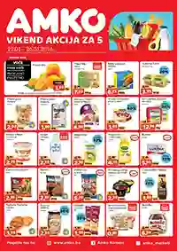 🛒 Amko – vikend akcija do 26.01.2026