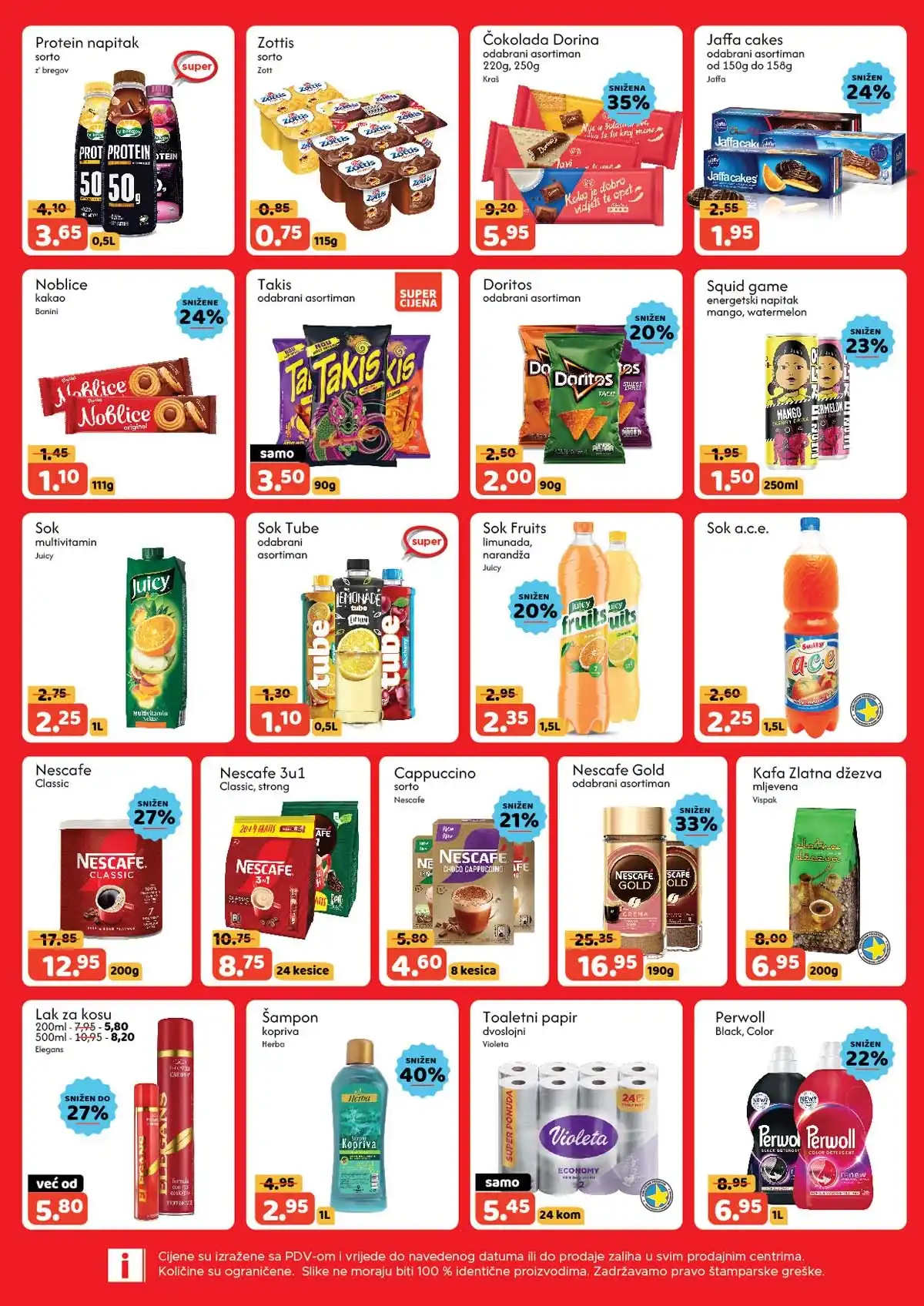 AMKO vikend akcija katalog Bosna i Hercegovina velika sniženja prehrane i kućnih potrepština do 2. marta 2026 strana 2