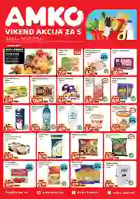 AMKO vikend akcija – Sniženja do 30.03.2026