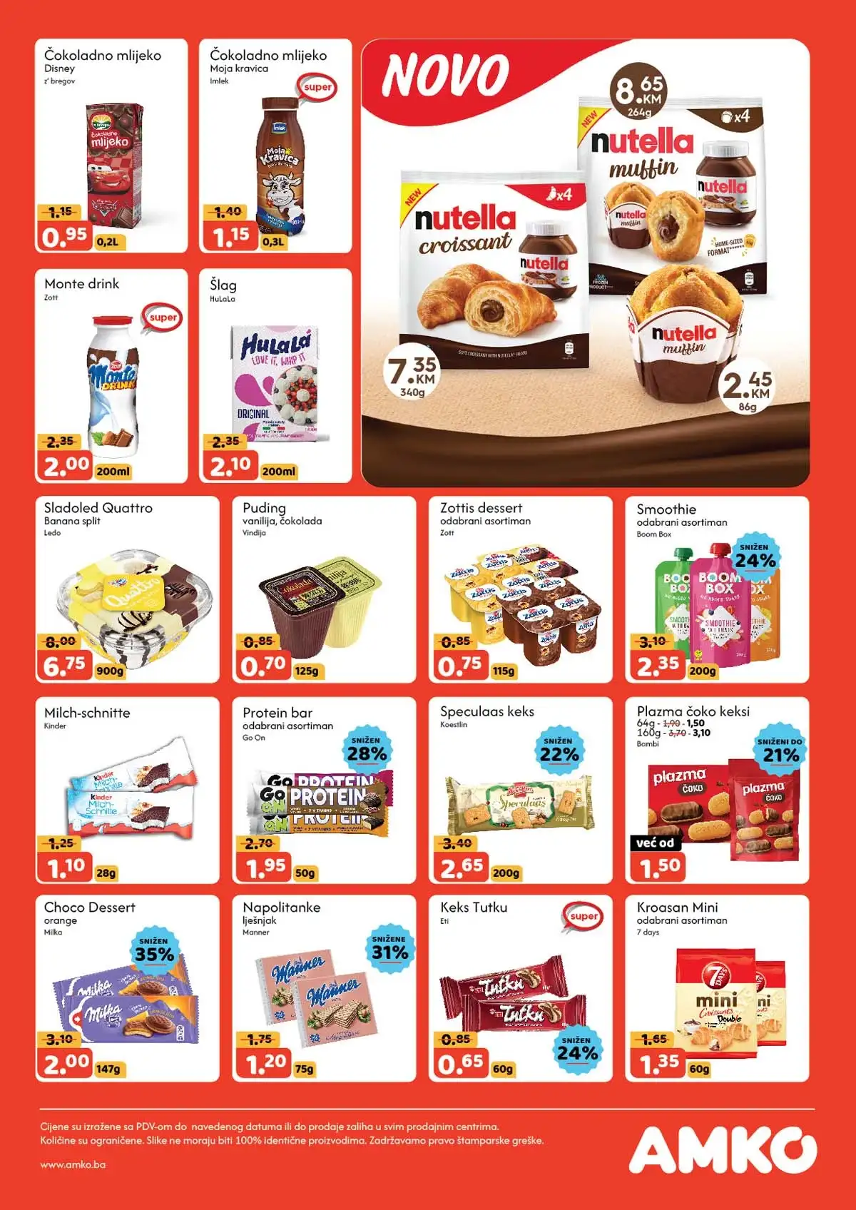 AMKO katalog sniženja do 40% april 2026 ponuda strana 5