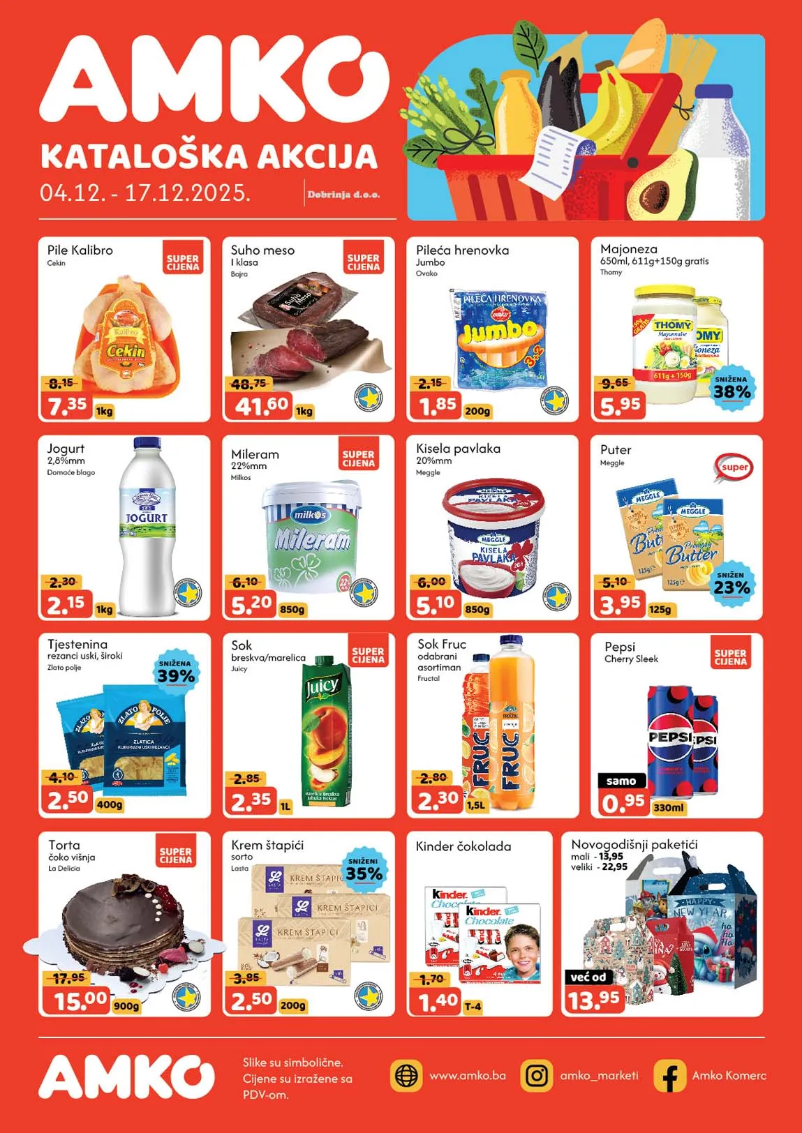 Katalozi AMKO sniženja AMKO akcija katalog sniženja