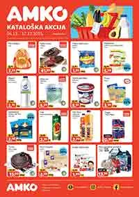 Amko akcija – Katalog sniženja do 17. decembra 2025