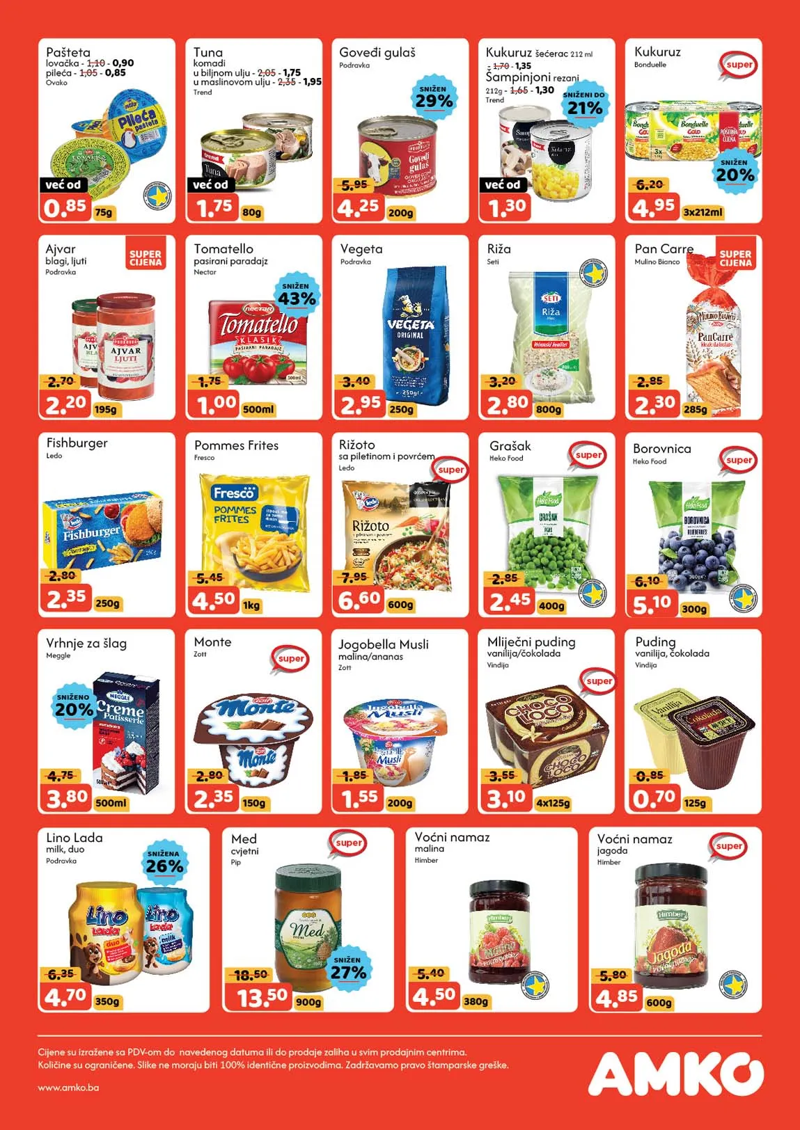 Katalozi AMKO sniženja AMKO akcija katalog sniženja