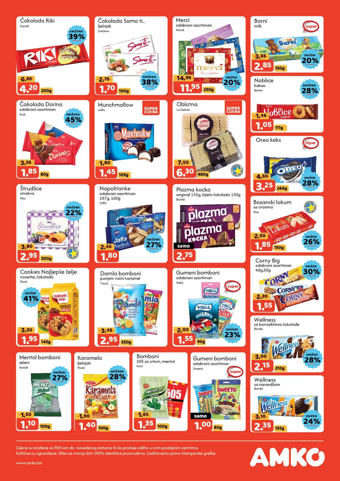 Katalozi AMKO sniženja AMKO akcija katalog sniženja