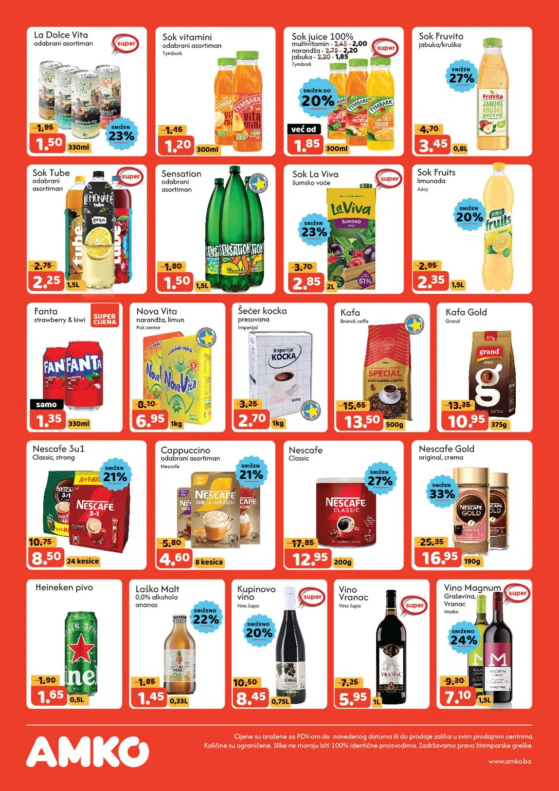 Katalozi AMKO sniženja AMKO akcija katalog sniženja