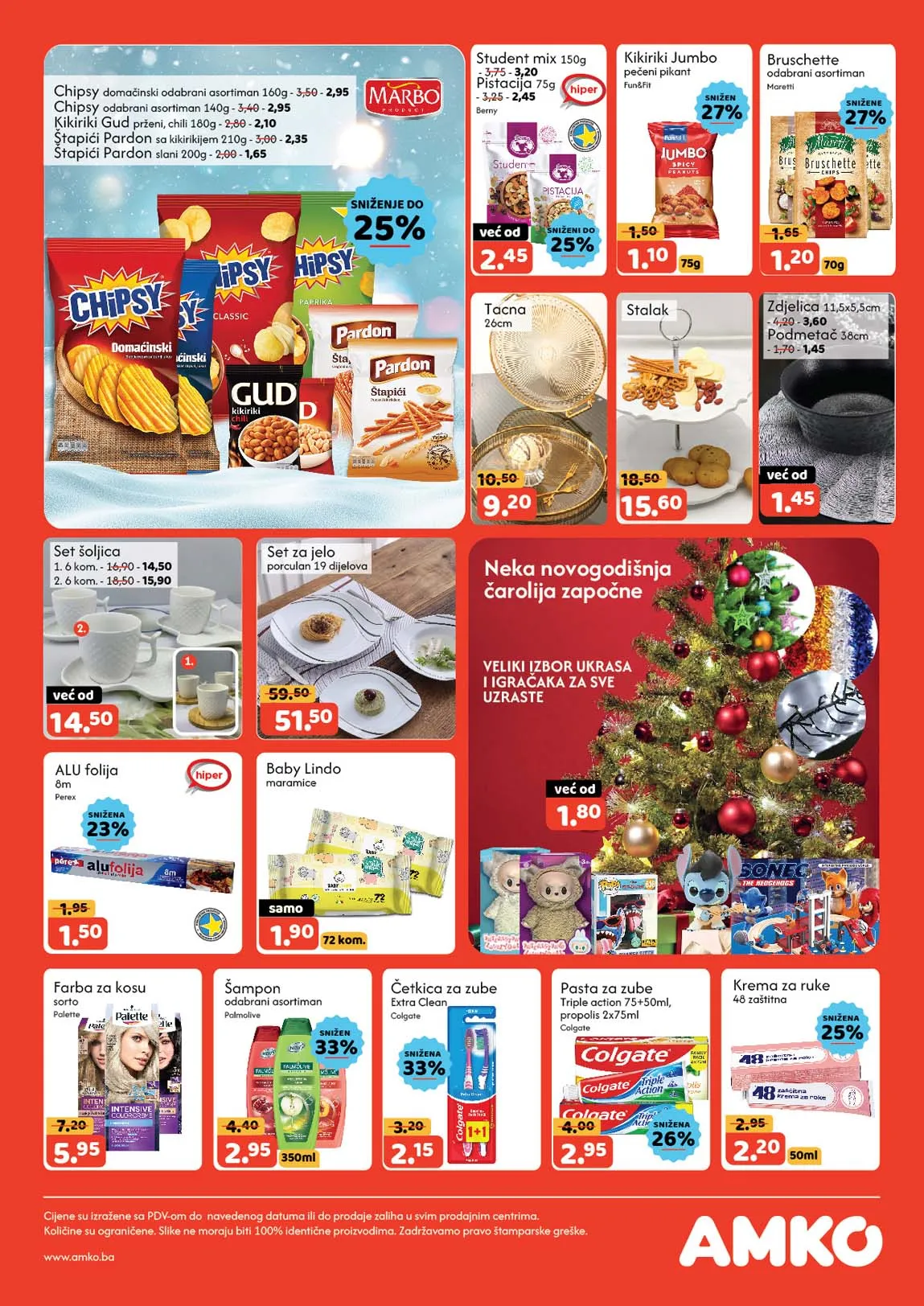 Katalozi AMKO sniženja AMKO akcija katalog sniženja