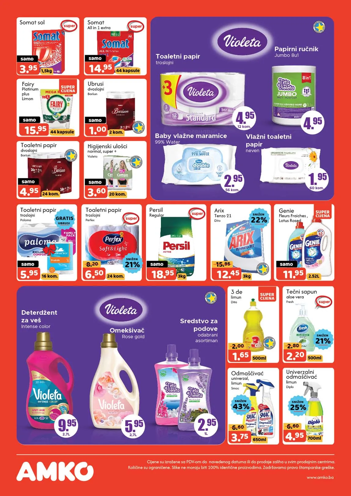 Katalozi AMKO sniženja AMKO akcija katalog sniženja