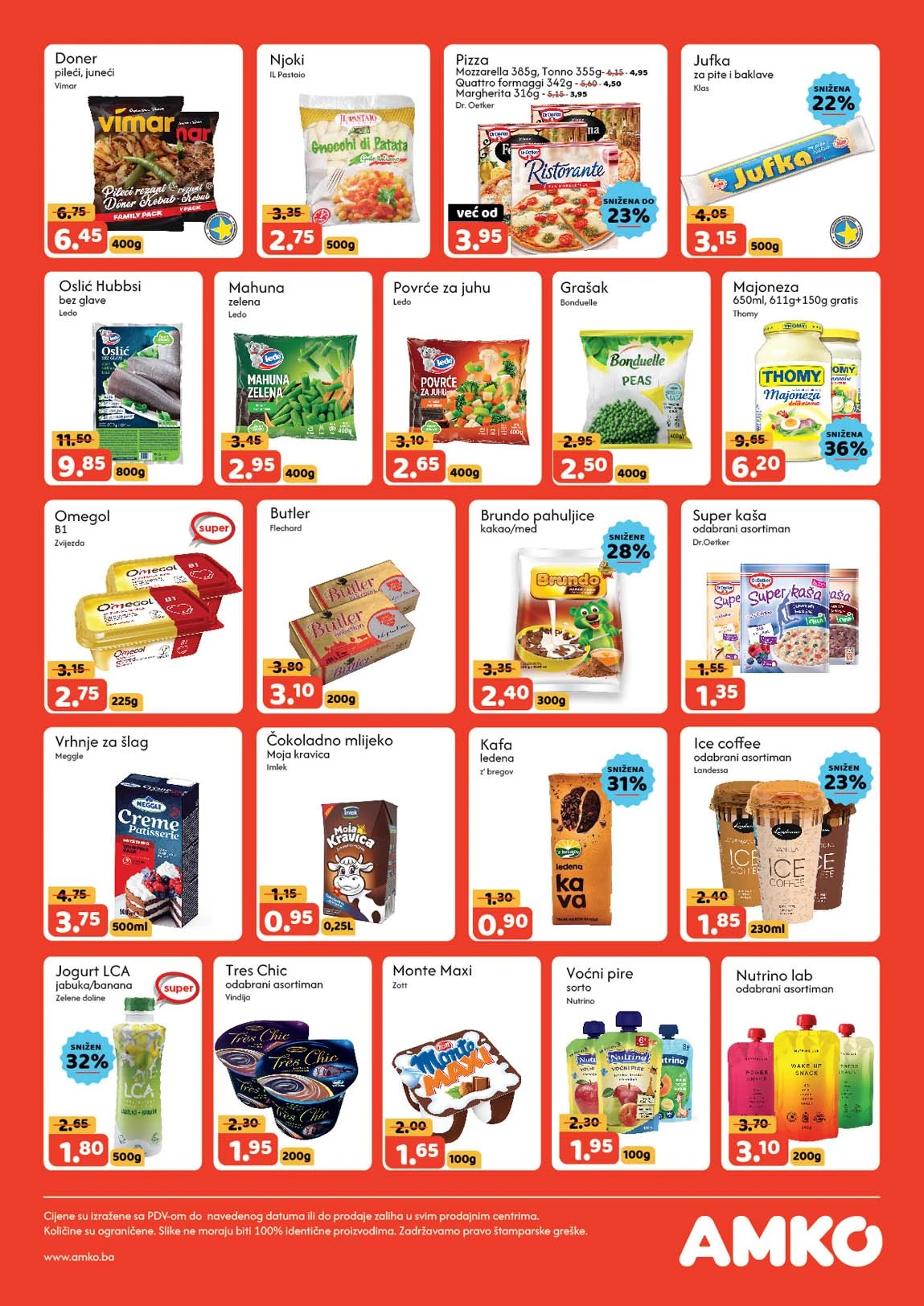 AMKO akcija katalog sniženja