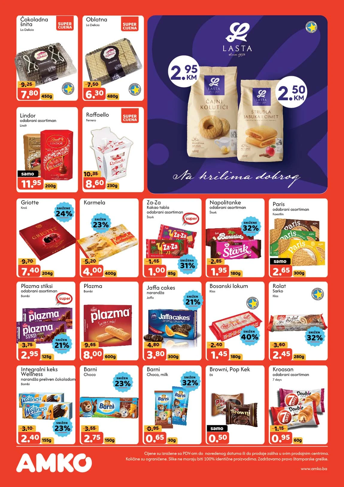 AMKO akcija katalog sniženja