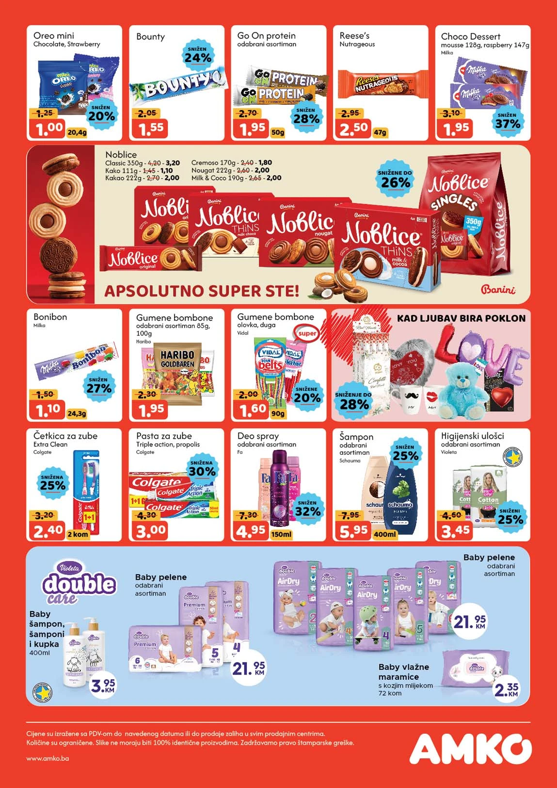 AMKO akcija katalog sniženja