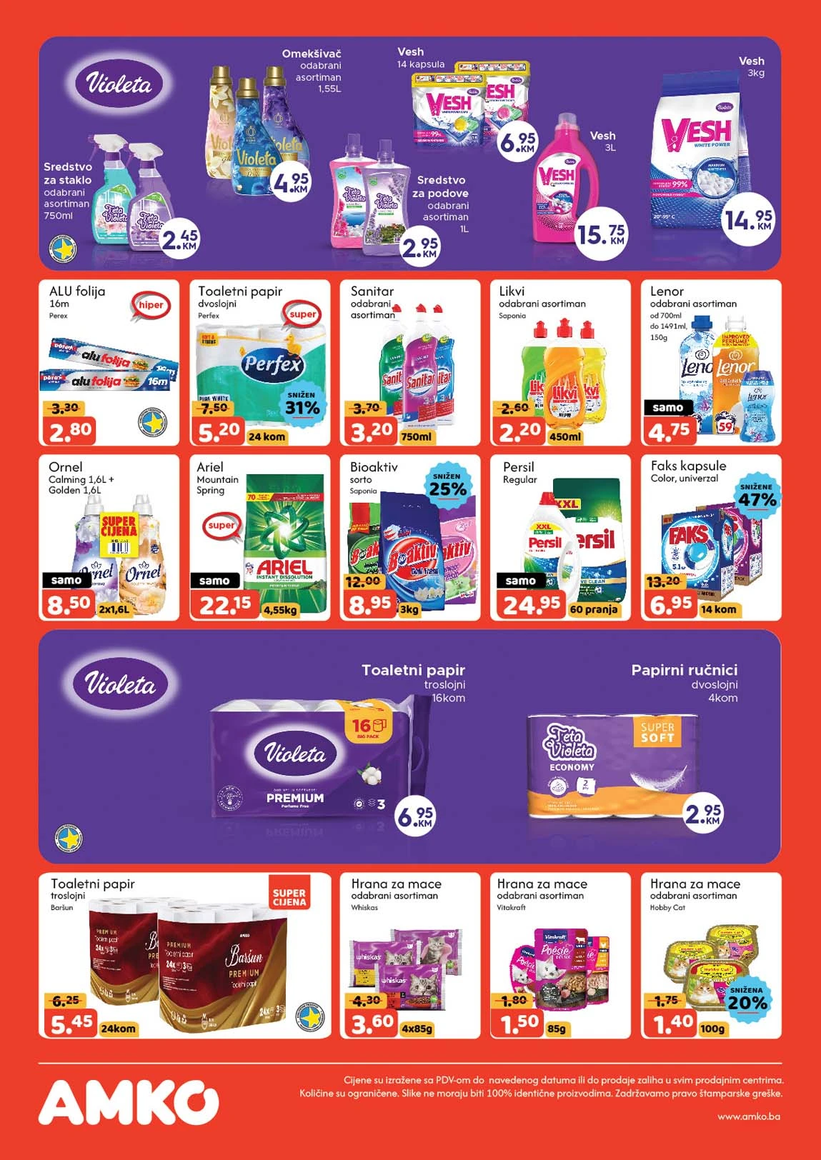 AMKO akcija katalog sniženja