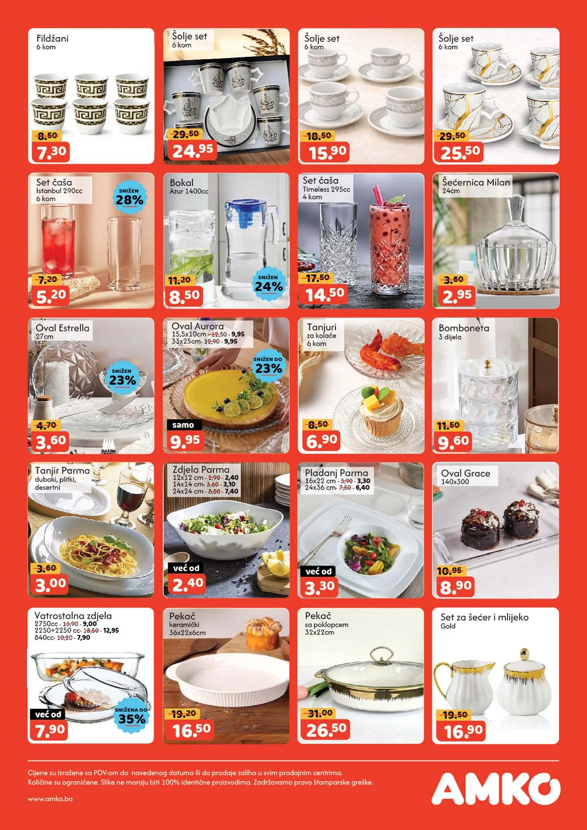 Amko market akcija – povoljna kupovina hrane