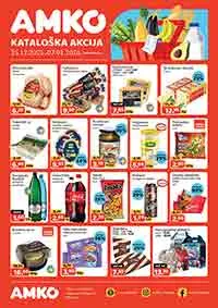 Amko akcija – Katalog sniženja do 7. januara 2026
