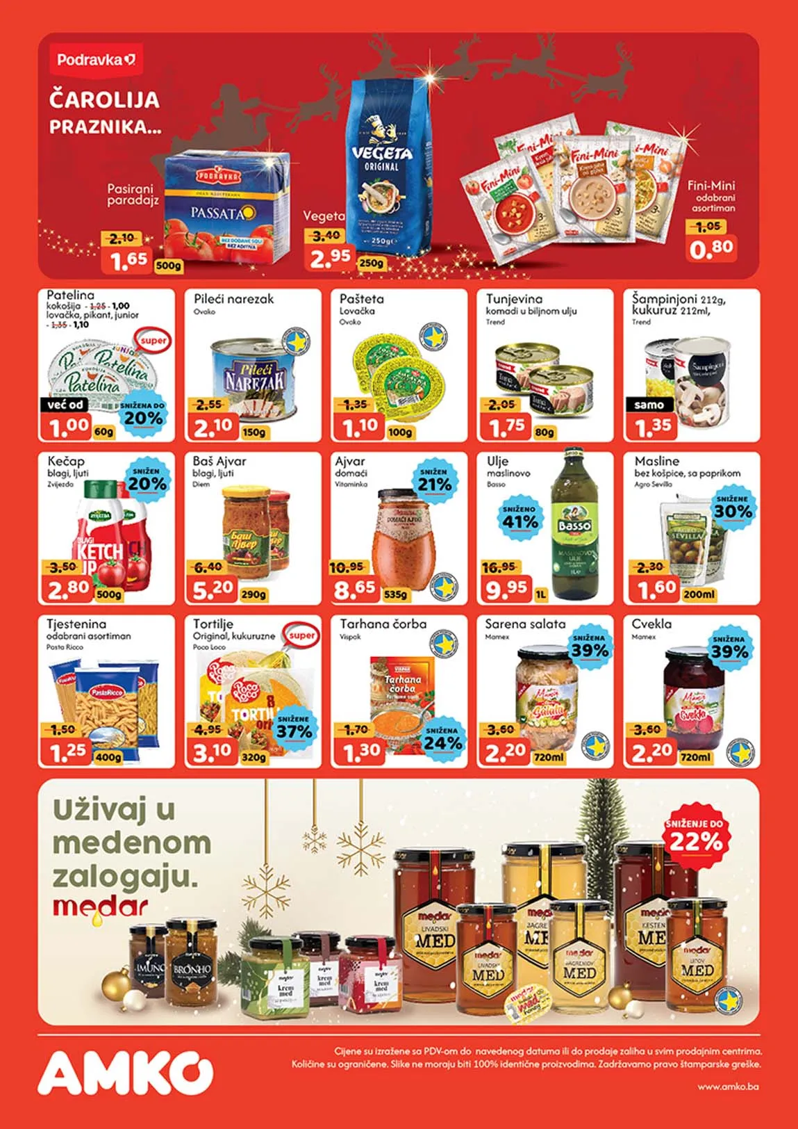 AMKO akcija katalog sniženja