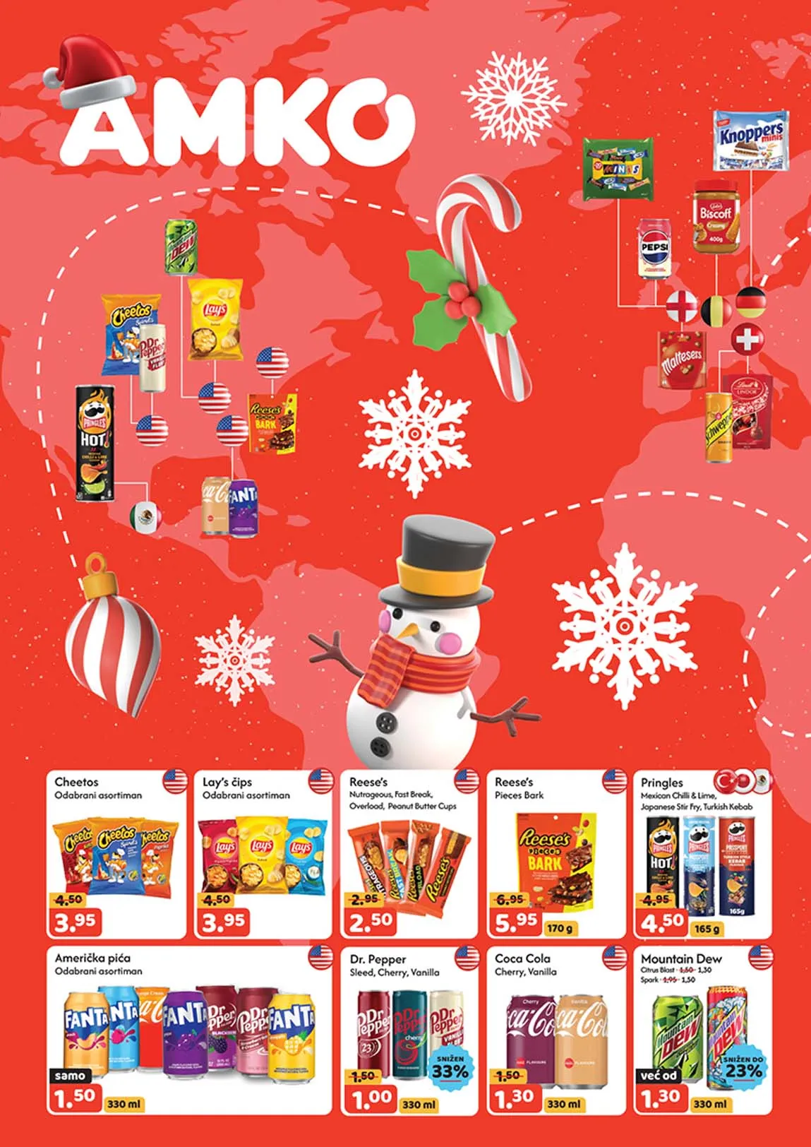 AMKO akcija katalog sniženja