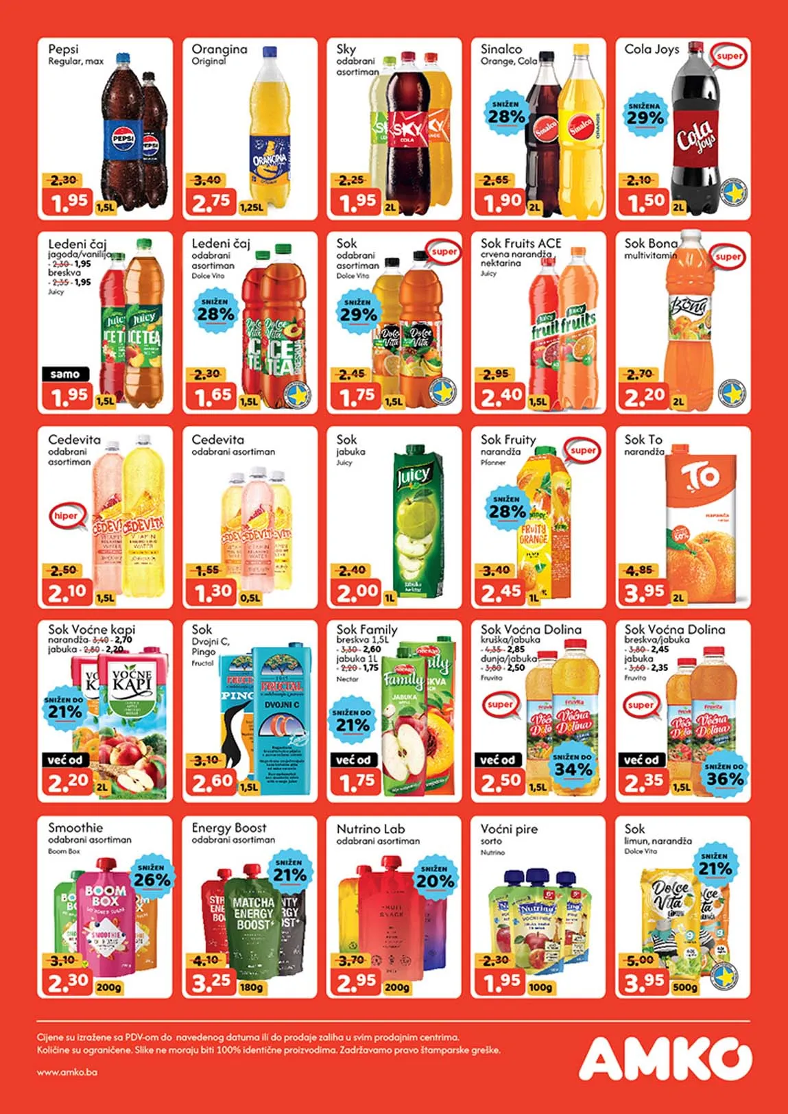 AMKO akcija katalog sniženja