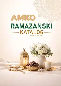 AMKO Ramazanski katalog – porodične uštede i veliki popusti na prehranu do 11. marta 2026
