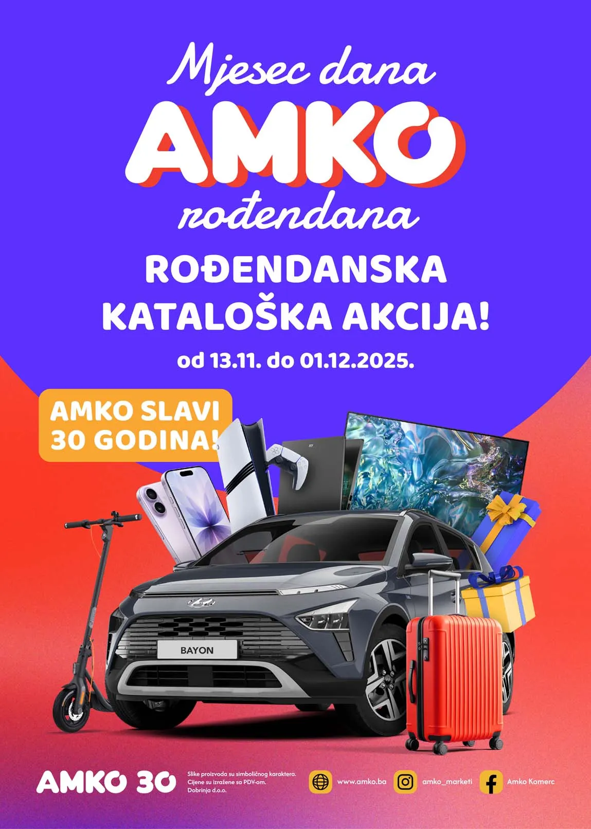 AMKO akcija katalog sniženja