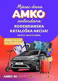 Amko akcija – Rođendanski Katalog sniženja do 01. decembra 2025