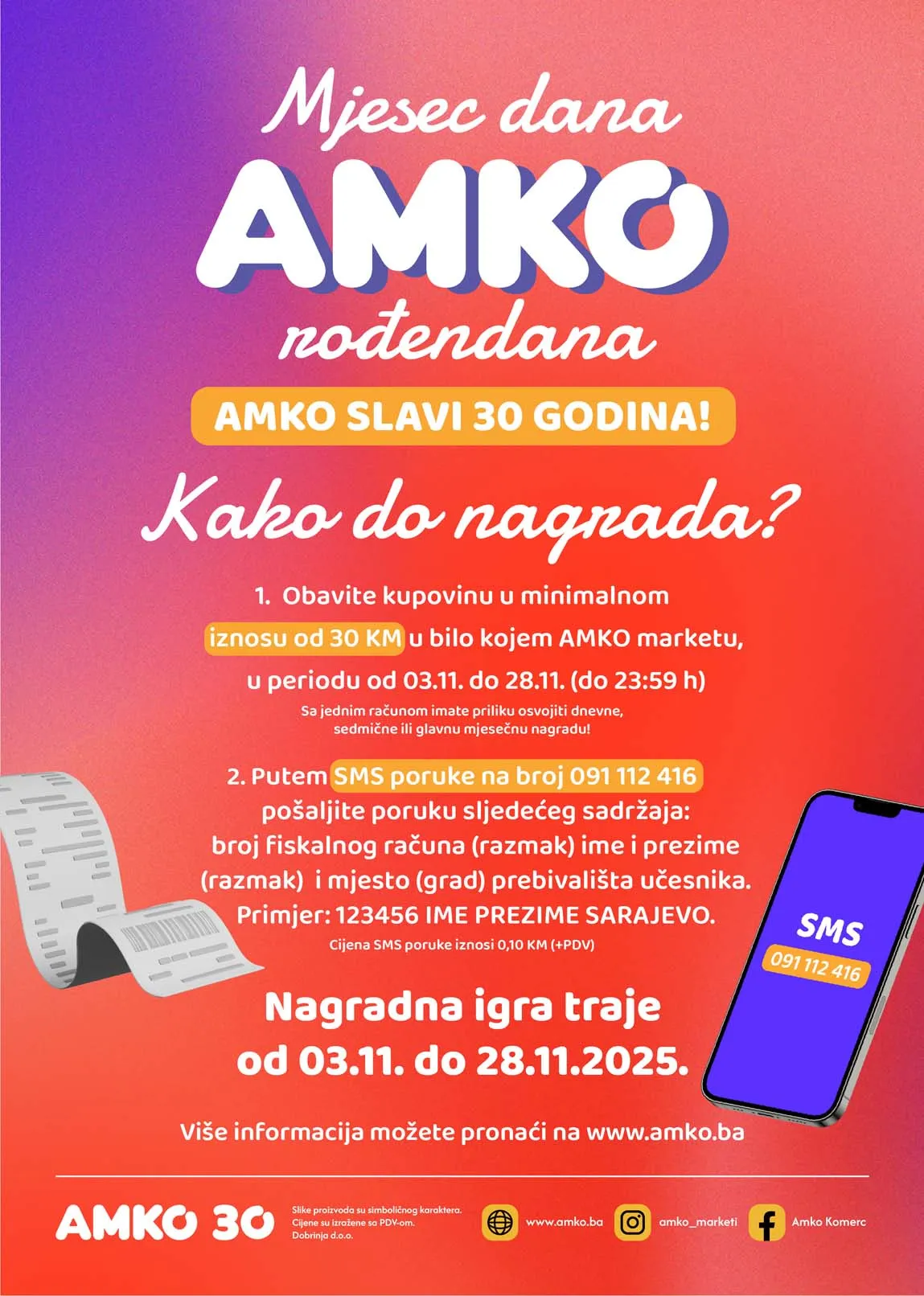 AMKO akcija katalog sniženja