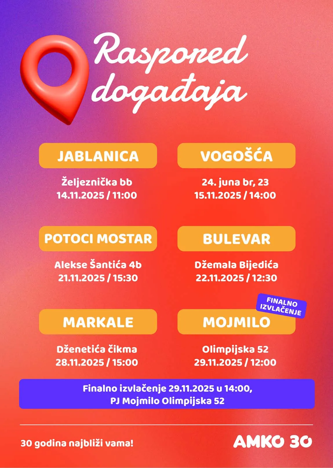 AMKO akcija katalog sniženja