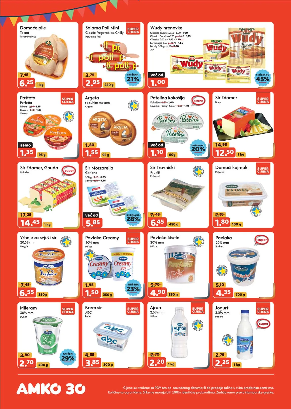 AMKO akcija katalog sniženja