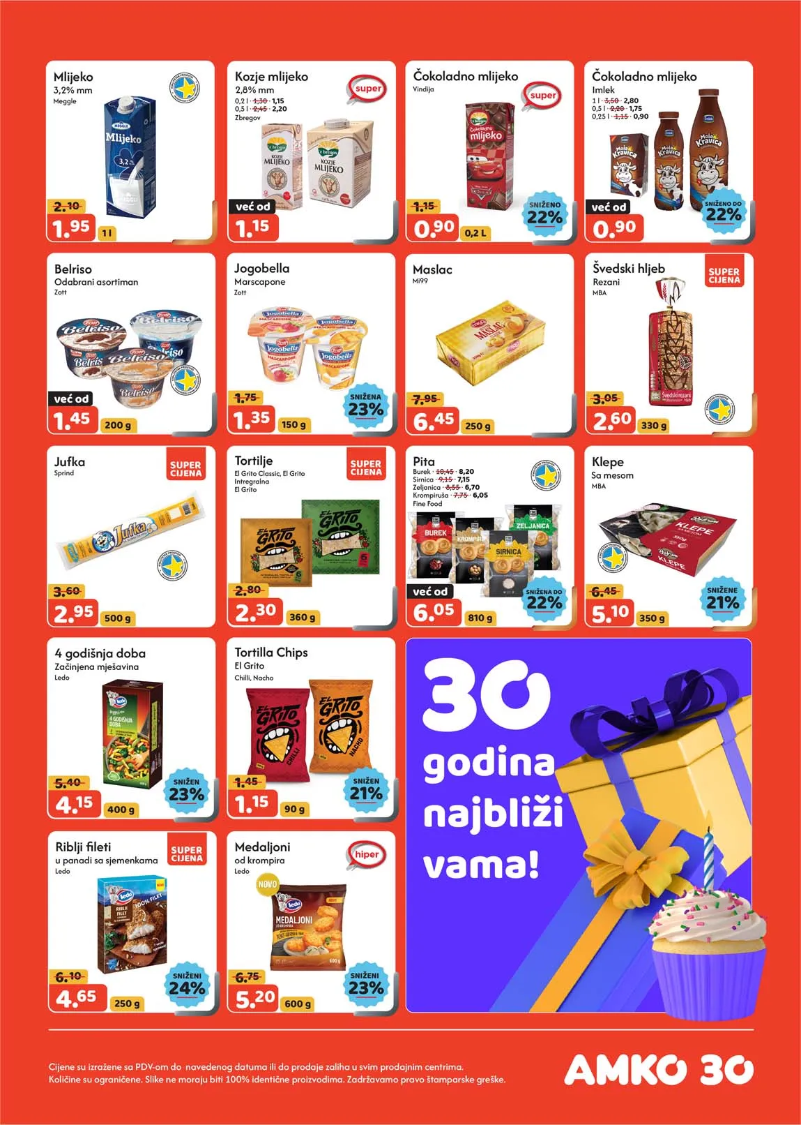 AMKO akcija katalog sniženja