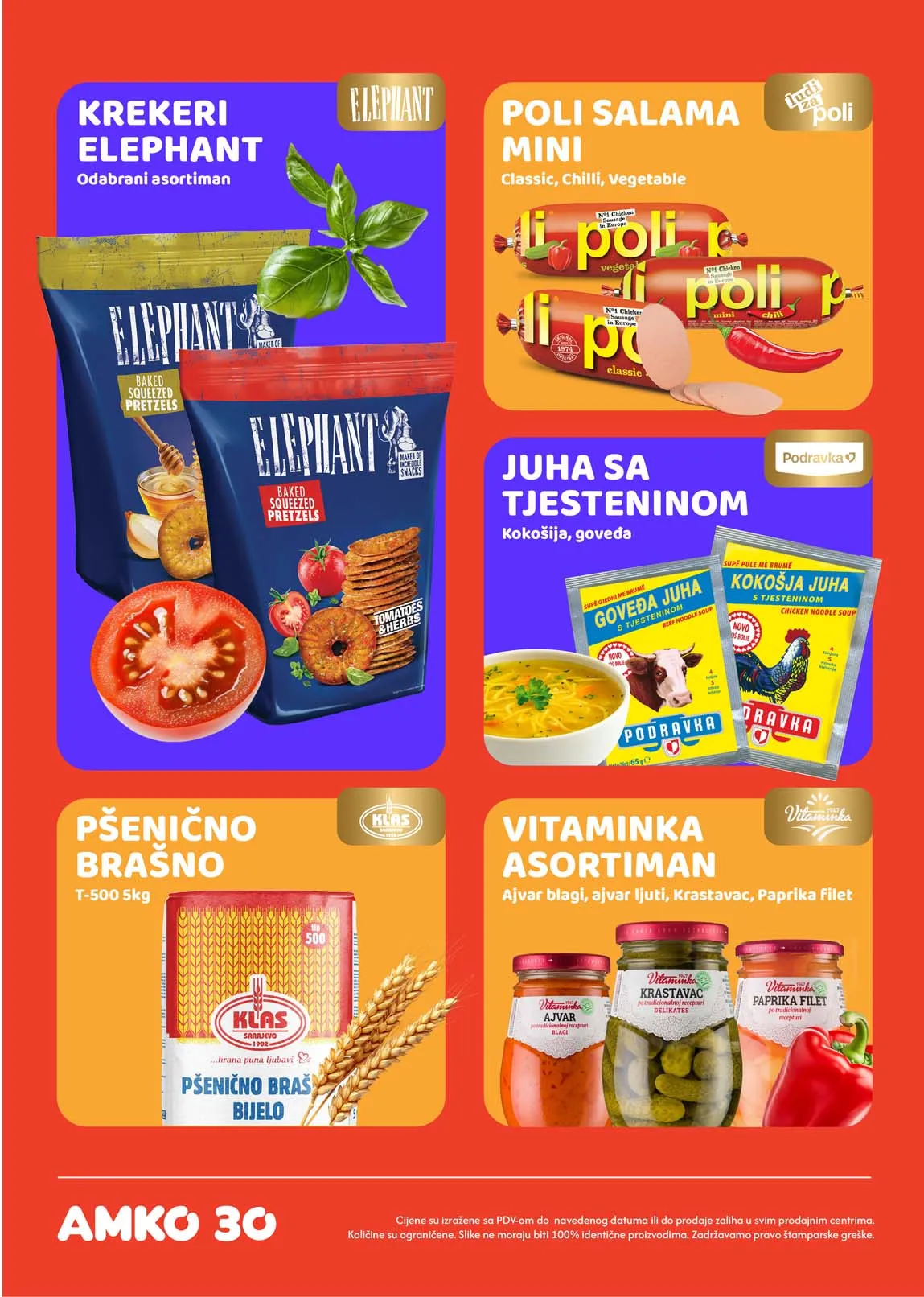 AMKO akcija katalog sniženja