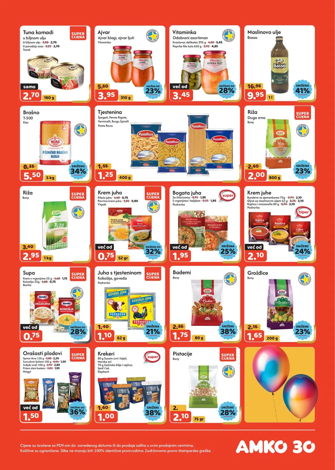 AMKO akcija katalog sniženja