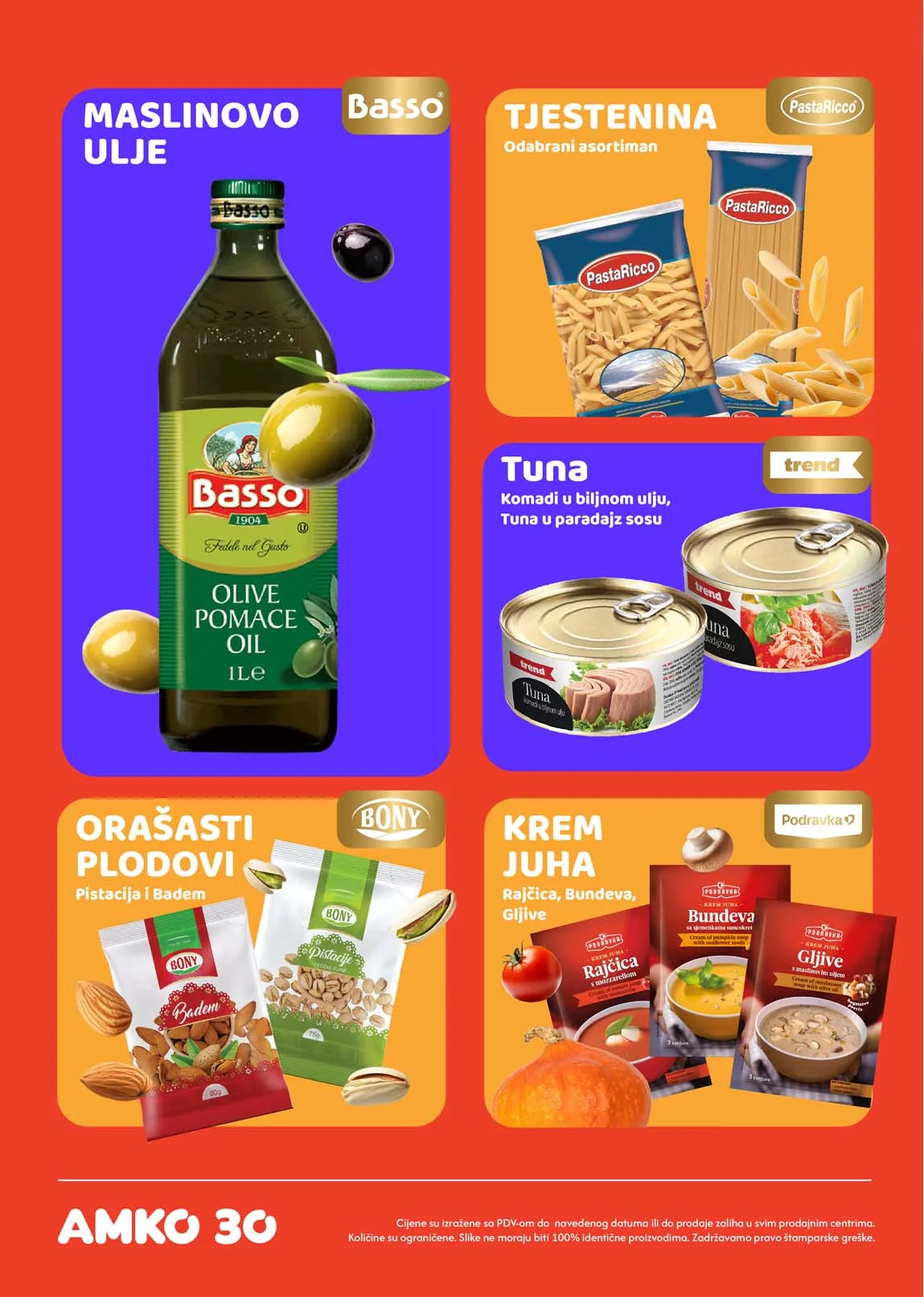 AMKO akcija katalog sniženja