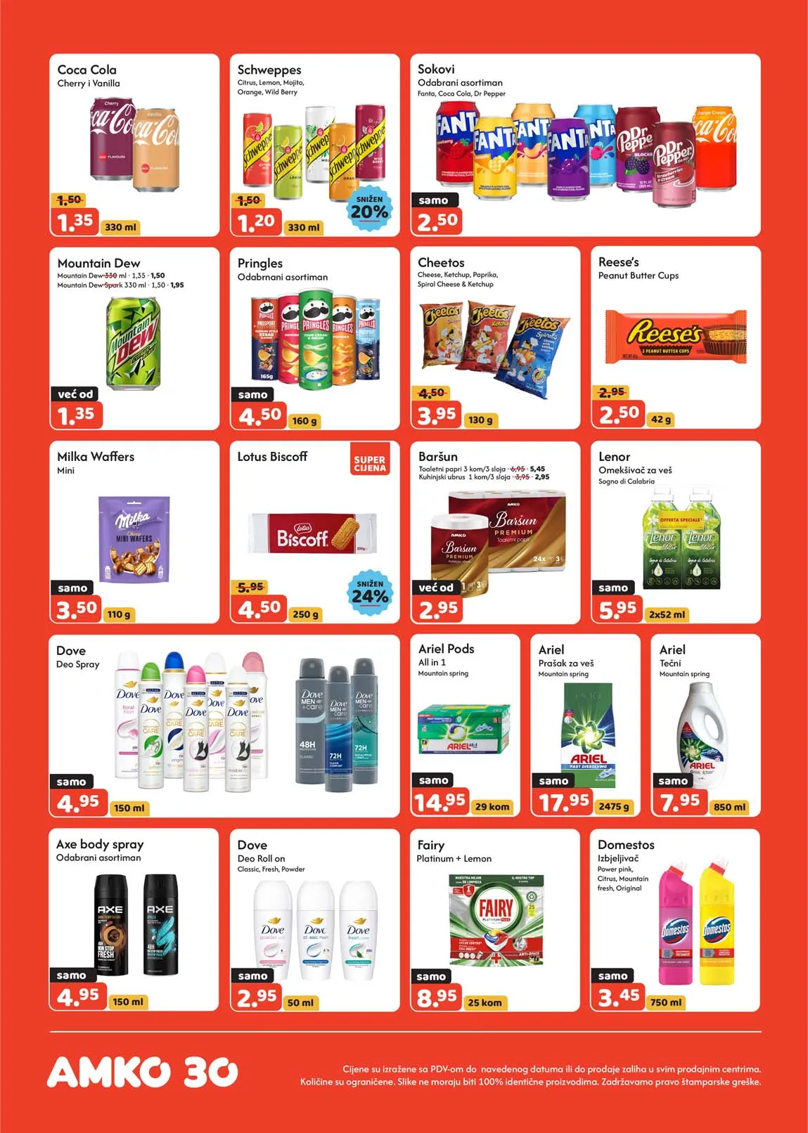 AMKO akcija katalog sniženja