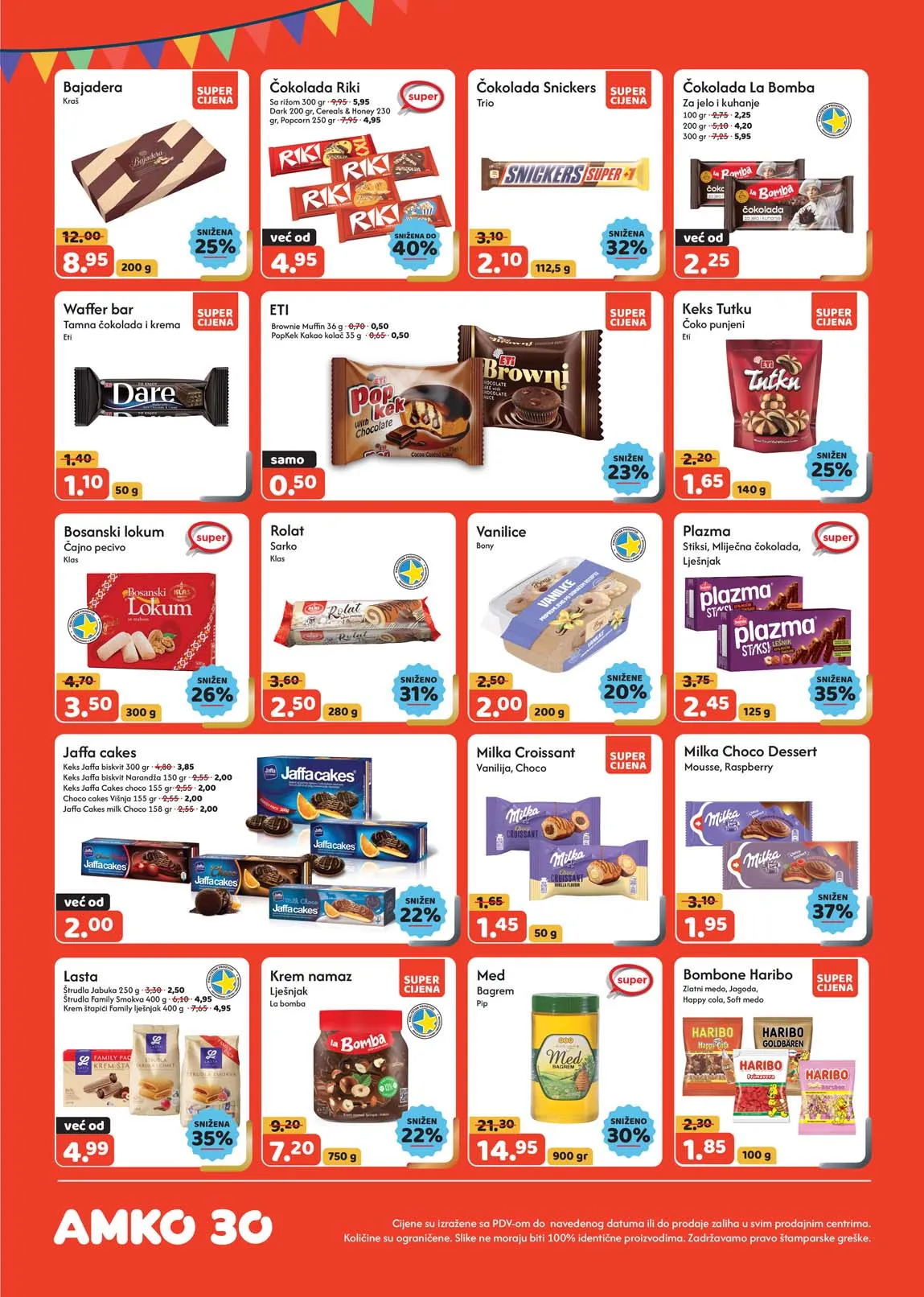 AMKO akcija katalog sniženja