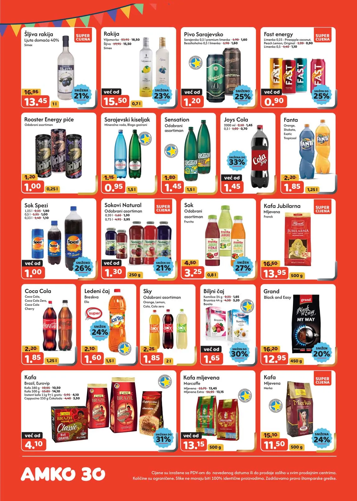 AMKO akcija katalog sniženja