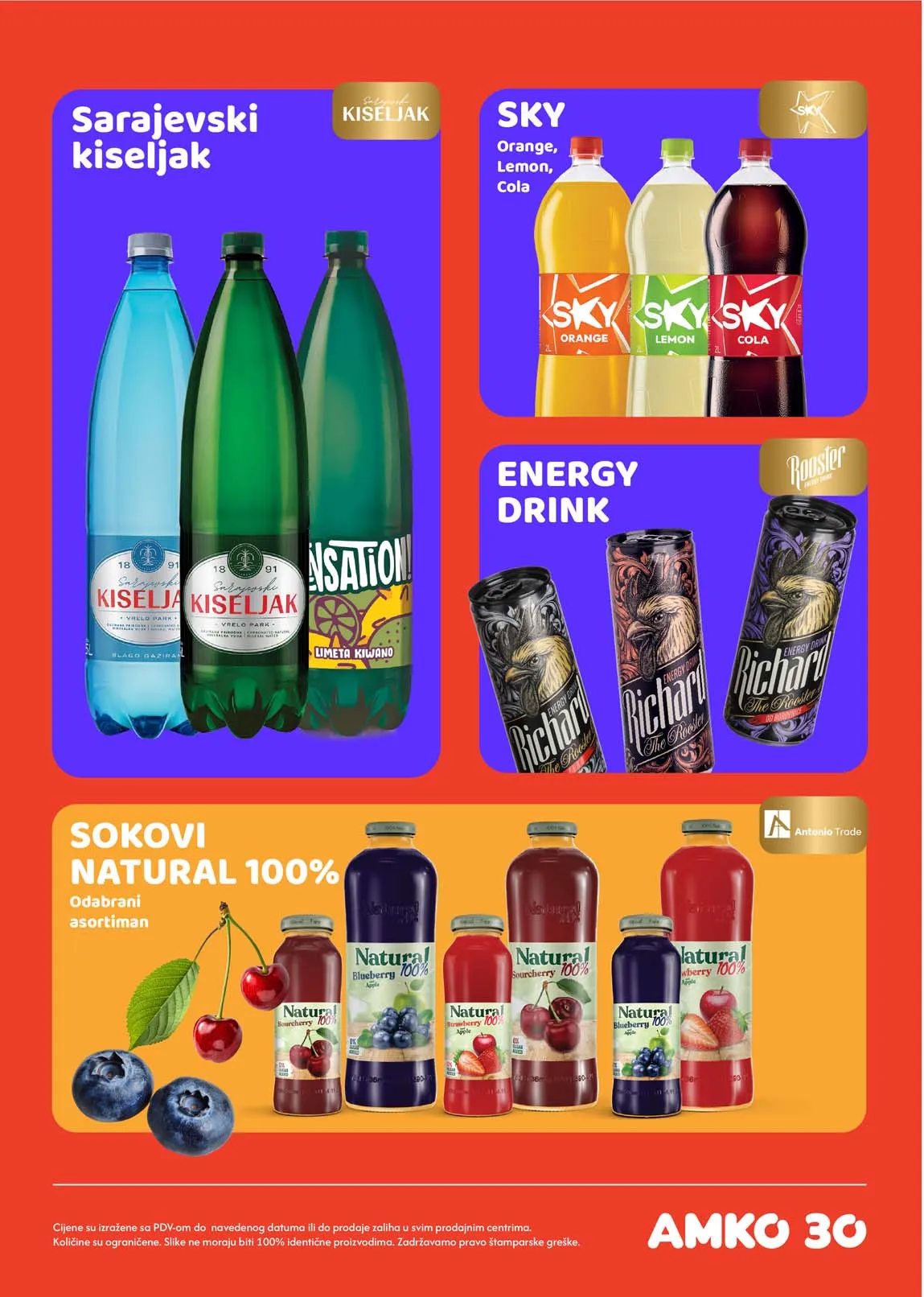 AMKO akcija katalog sniženja