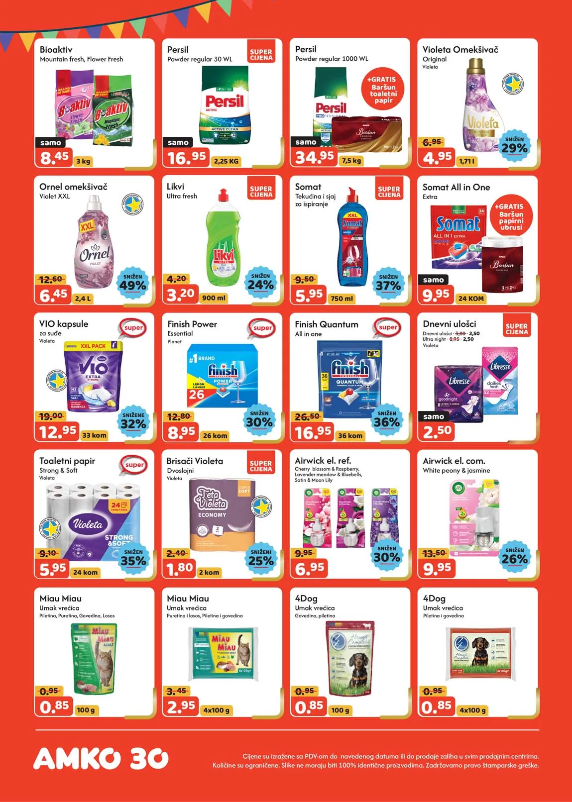 AMKO akcija katalog sniženja