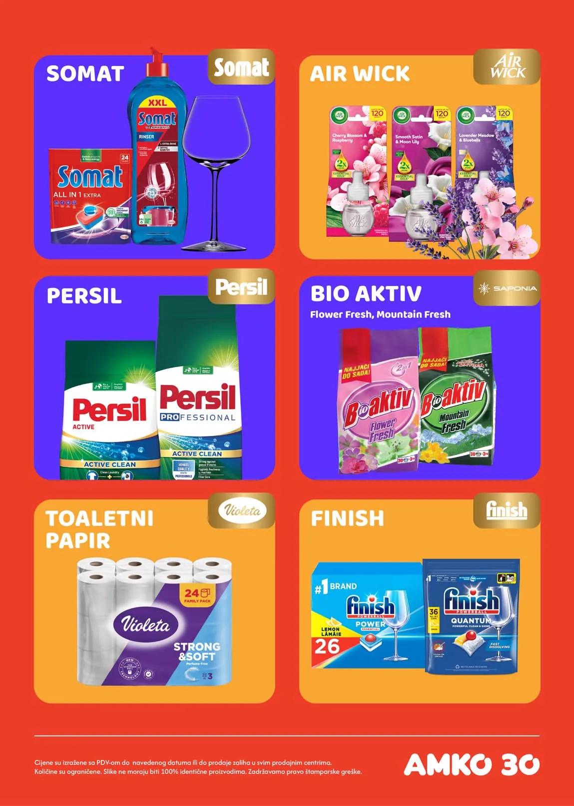 AMKO akcija katalog sniženja