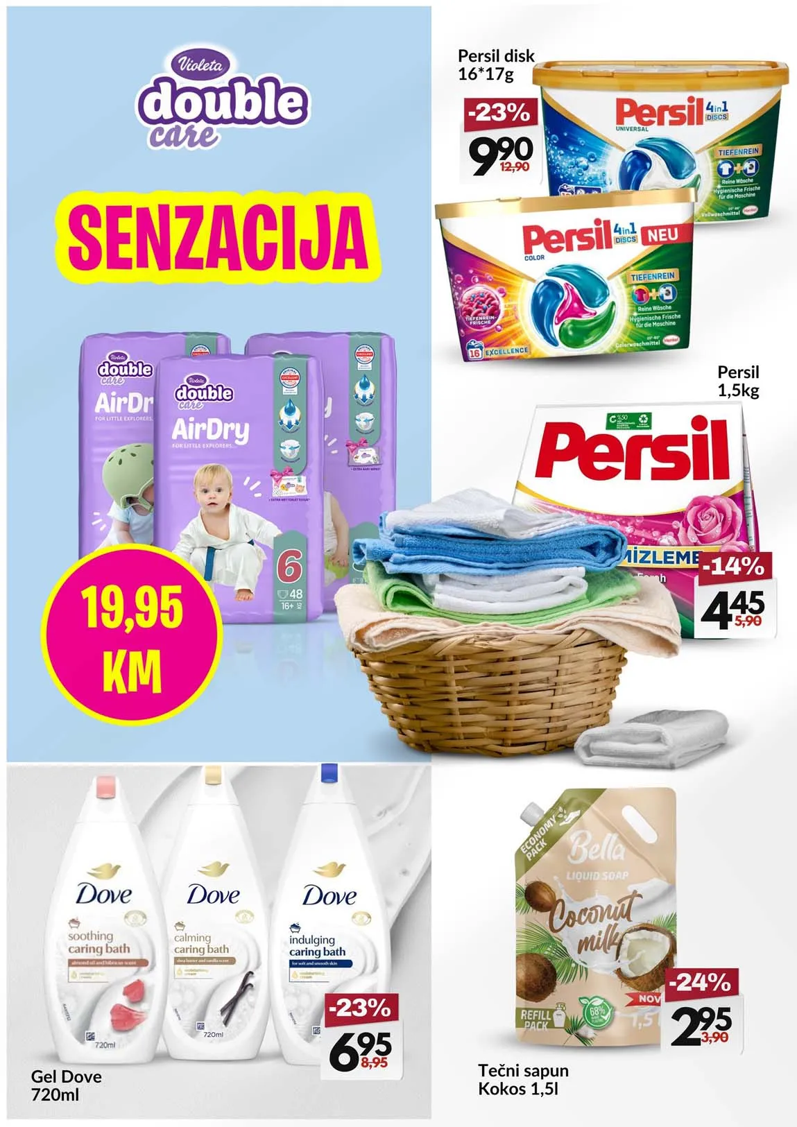 Belamionix novo u ponudi akcija sniženja