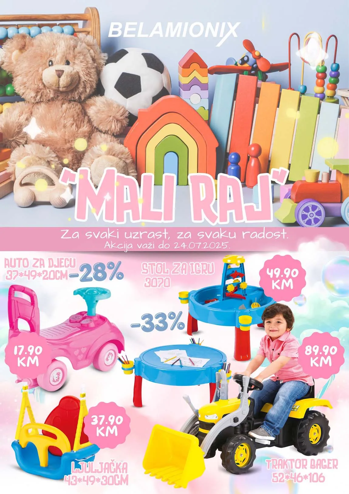 BELAMIONIX akcija Mali raj katalog sniženja do 24.07.2025