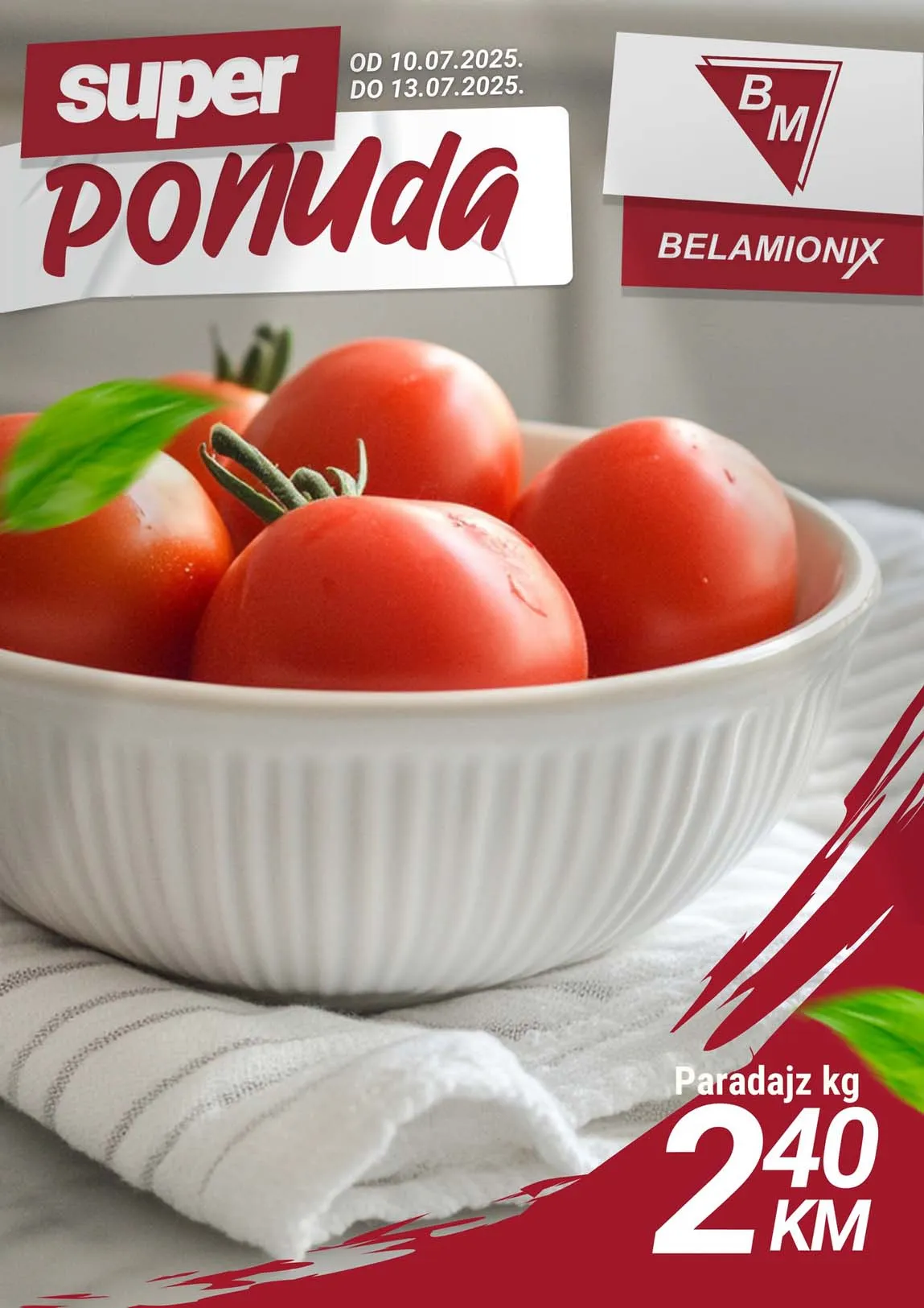 BELAMIONIX Vikend akcija Super ponuda akcija sniženja do 13.07.2025. SNIŽENJA DO -70%!
