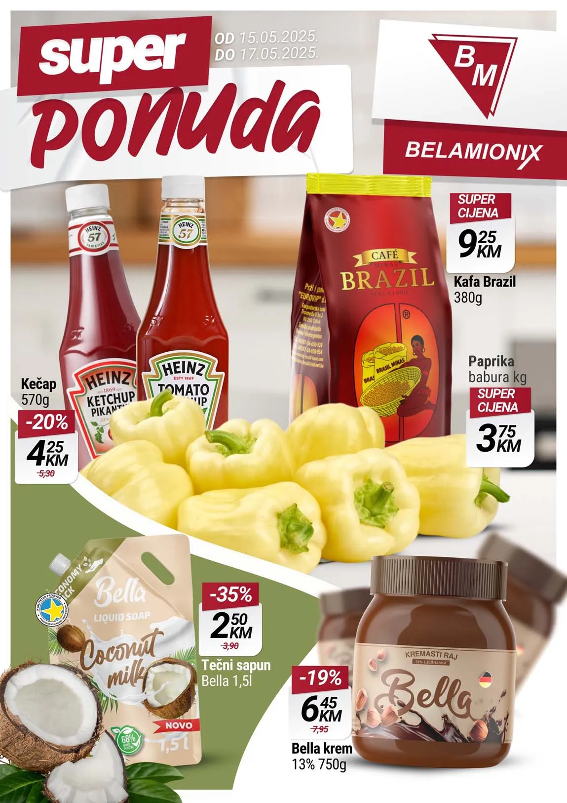 BELAMIONIX Super ponuda akcija sniženja do 17.05.2025
