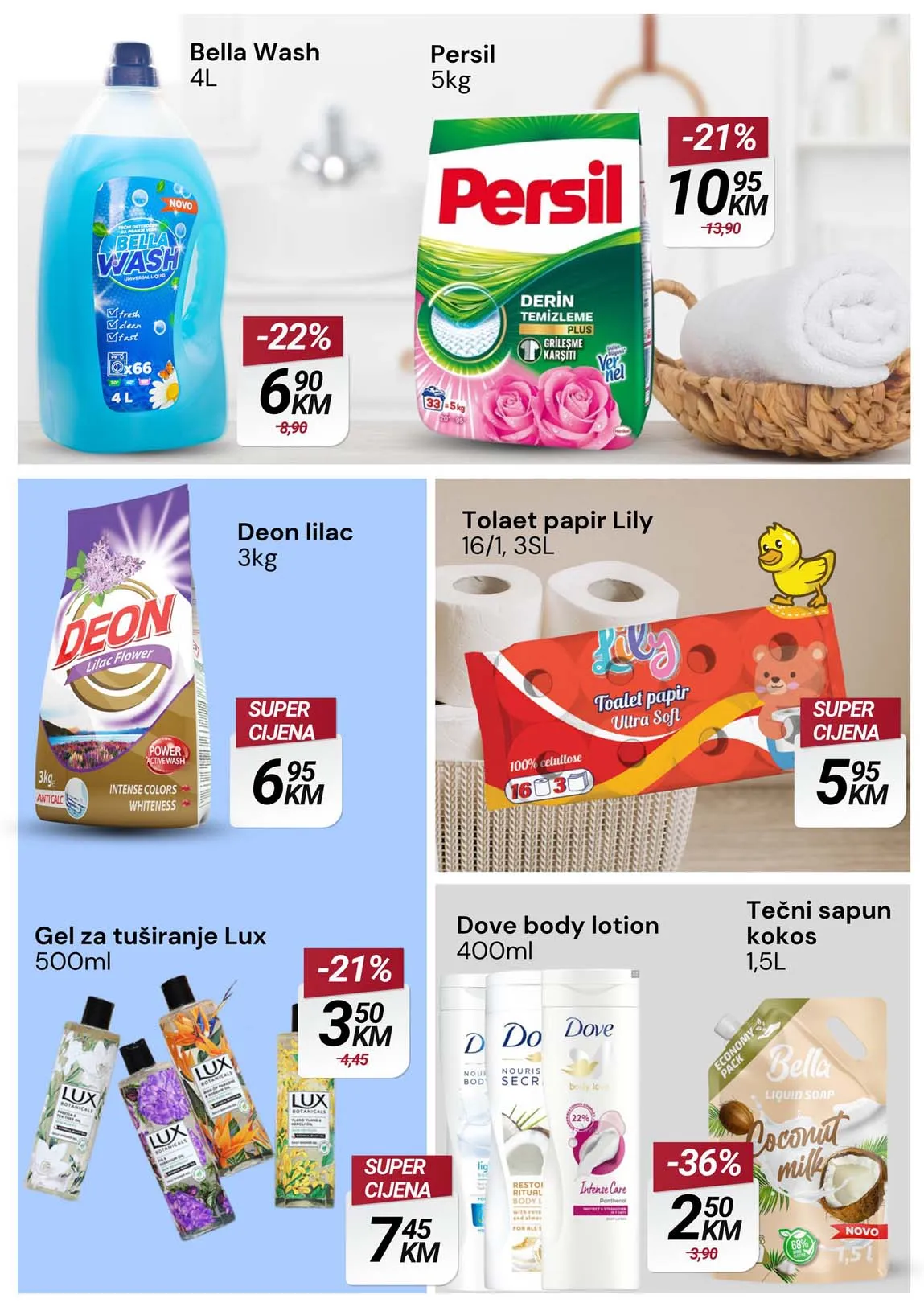 Belamionix novo u ponudi akcija sniženja