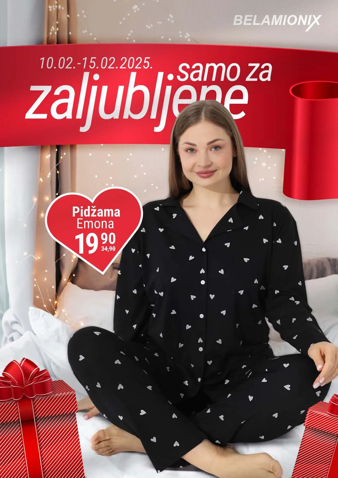 BELAMIONIX akcija Samo za zaljubljene katalog sniženja do 15.02.2025