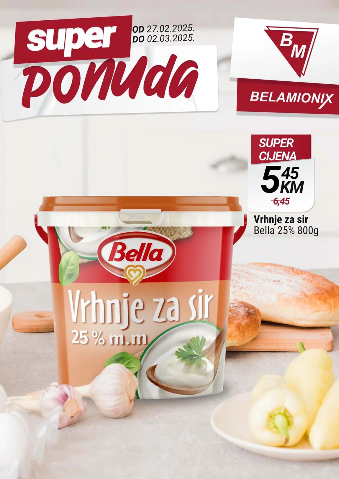 BELAMIONIX akcija Vikend akcija Super ponuda koja se ne propušta sniženja do 02.03.2025