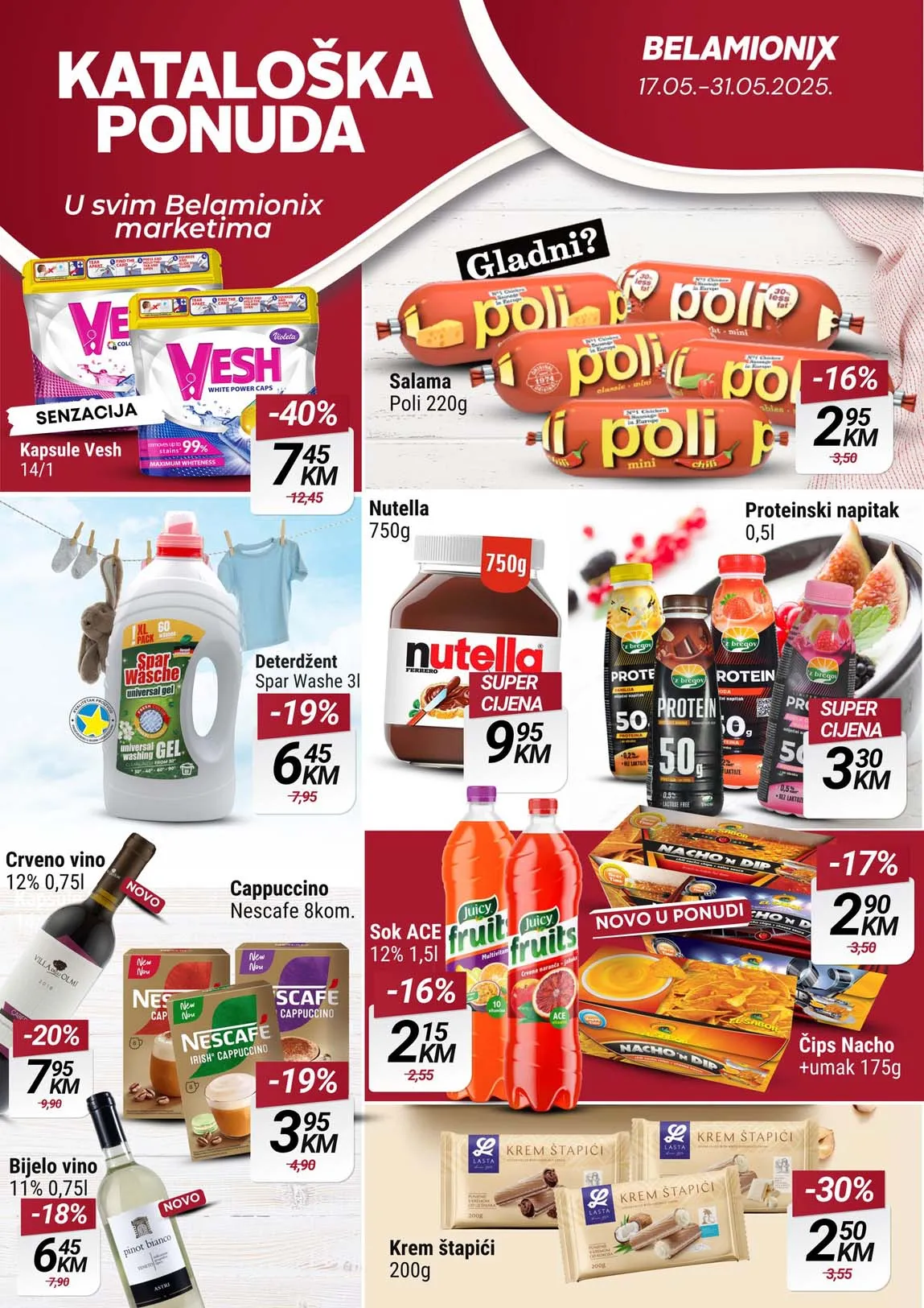 BELAMIONIX akcija katalog sniženja do 31.05.2025
